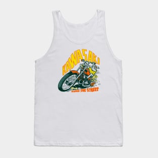 Kawasaki Rules the Street Tank Top